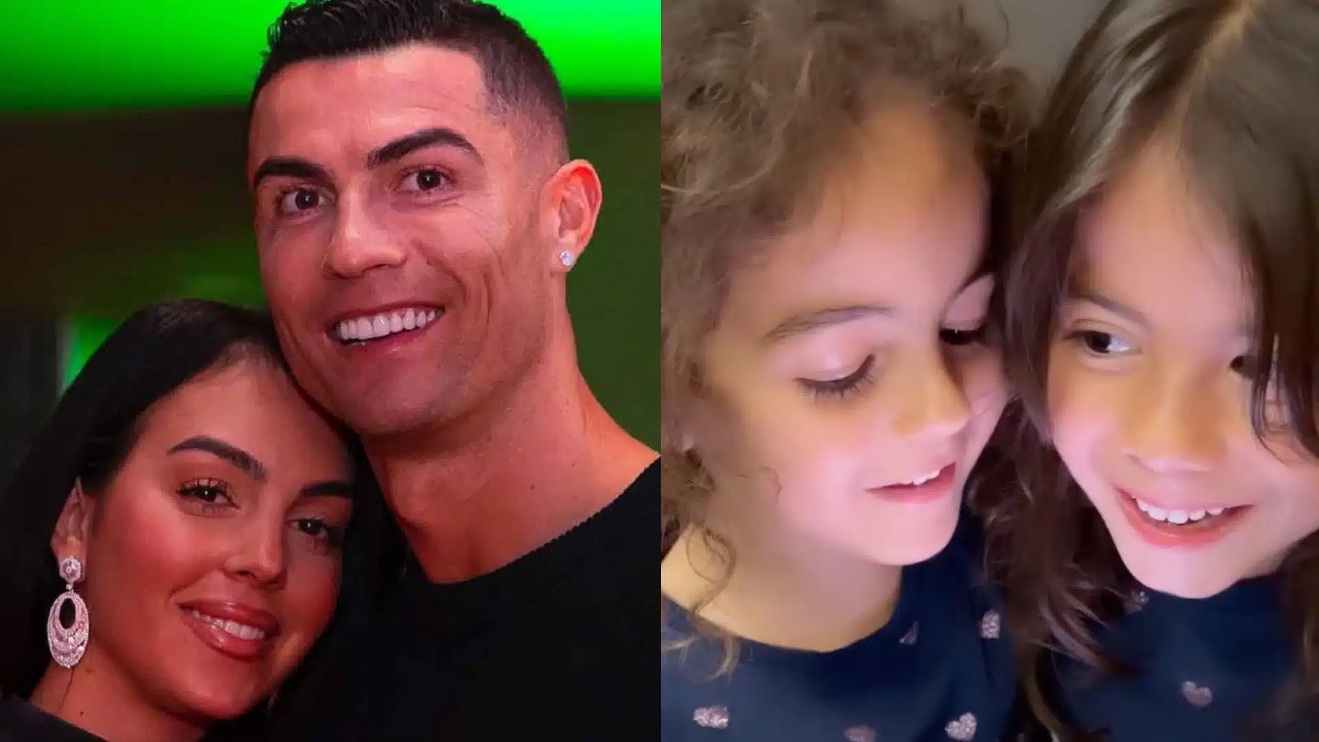 Cristiano Ronaldo, Georgina Rodriguez, Filhas