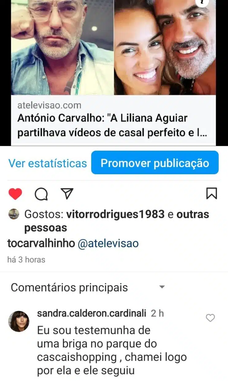 Sandra Cardinali, António Carvalho, Liliana Aguiar, Francisco Nunes