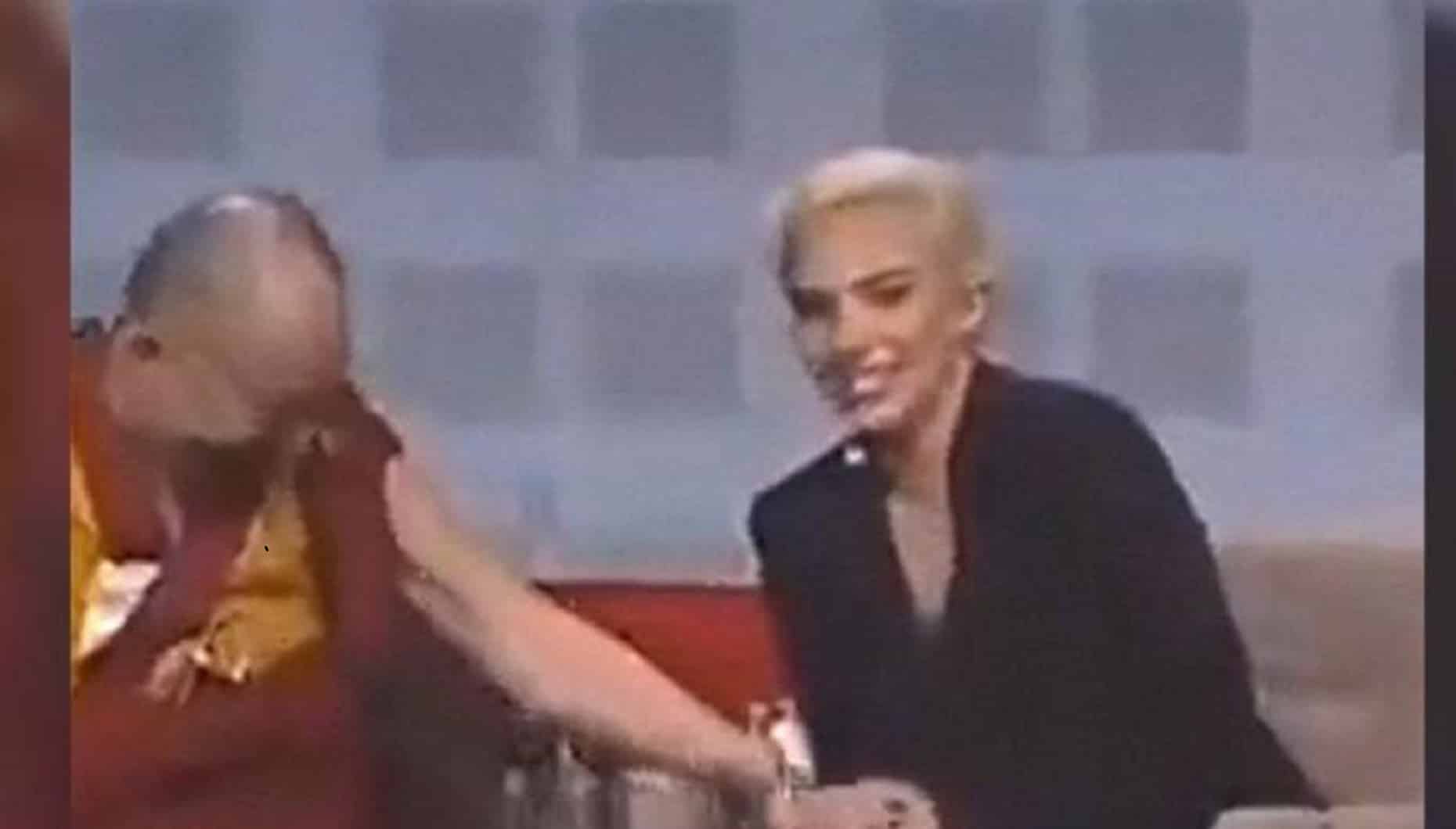 Dalai Lama, Lady Gaga