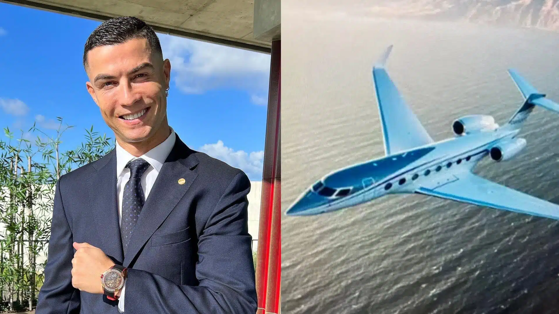 Cristiano Ronaldo, Novo Avião