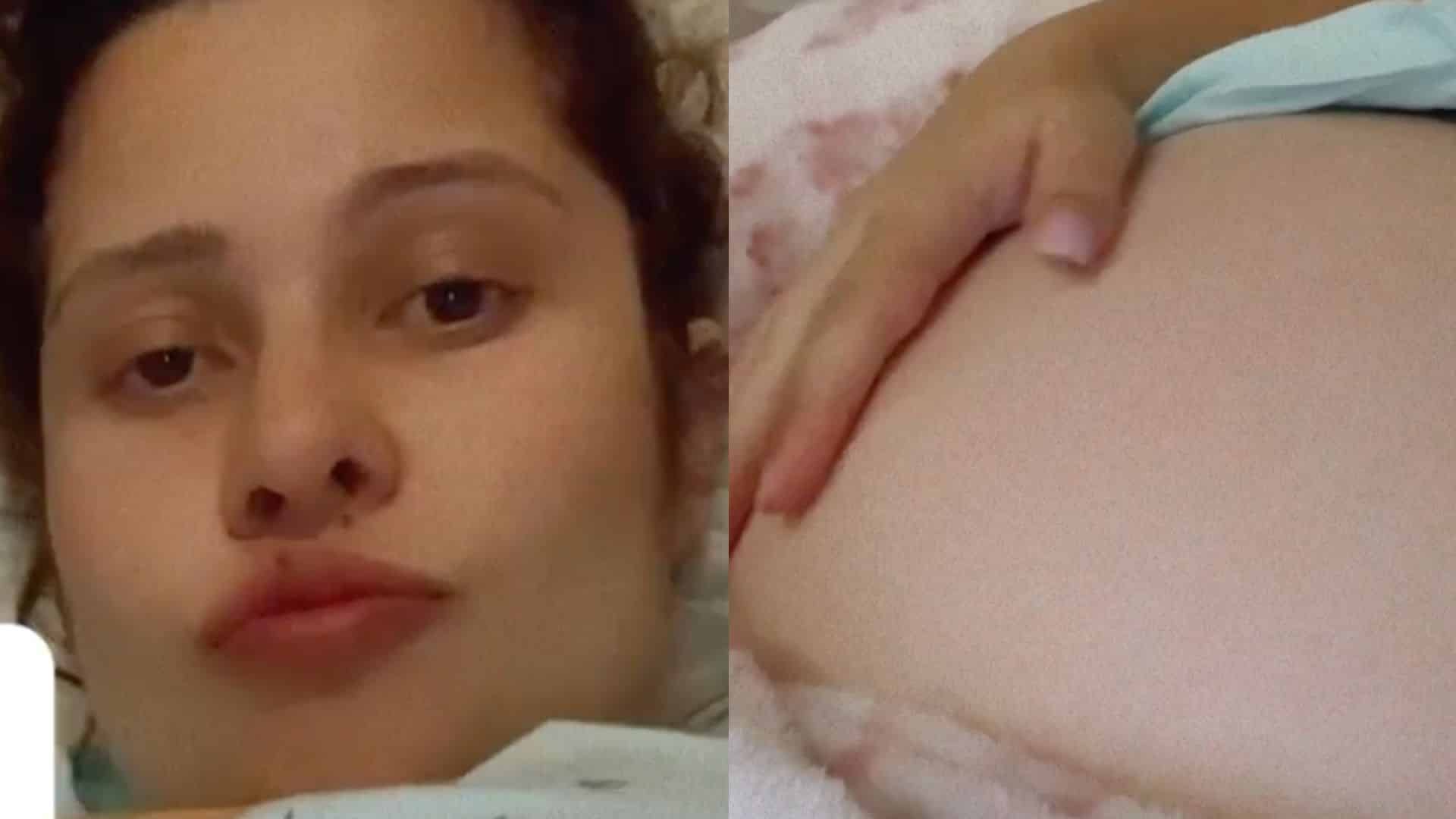 Sandrina Pratas, grávida