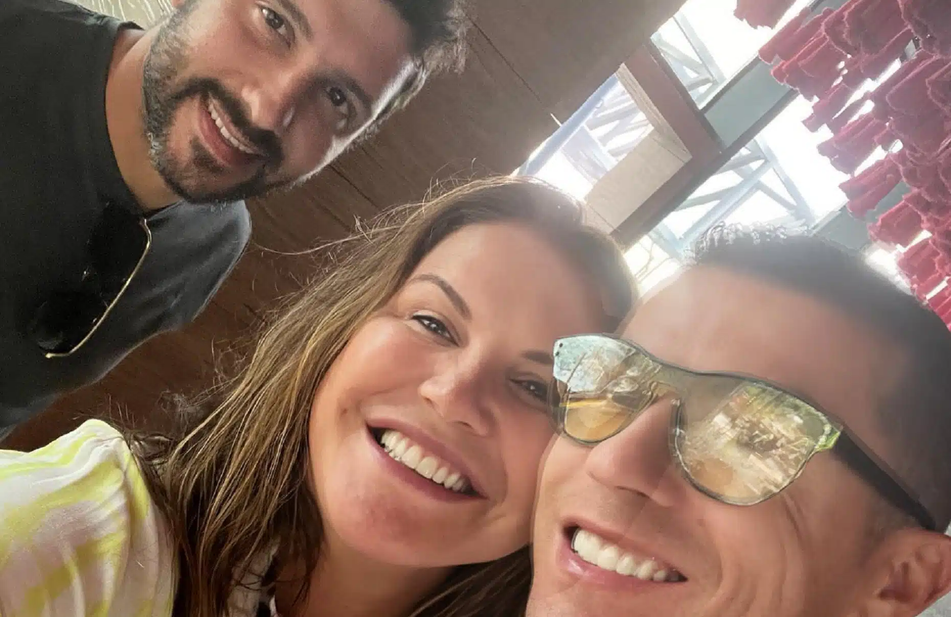 Katia Aveiro, Cristiano Ronaldo, Companheiro Alexandre