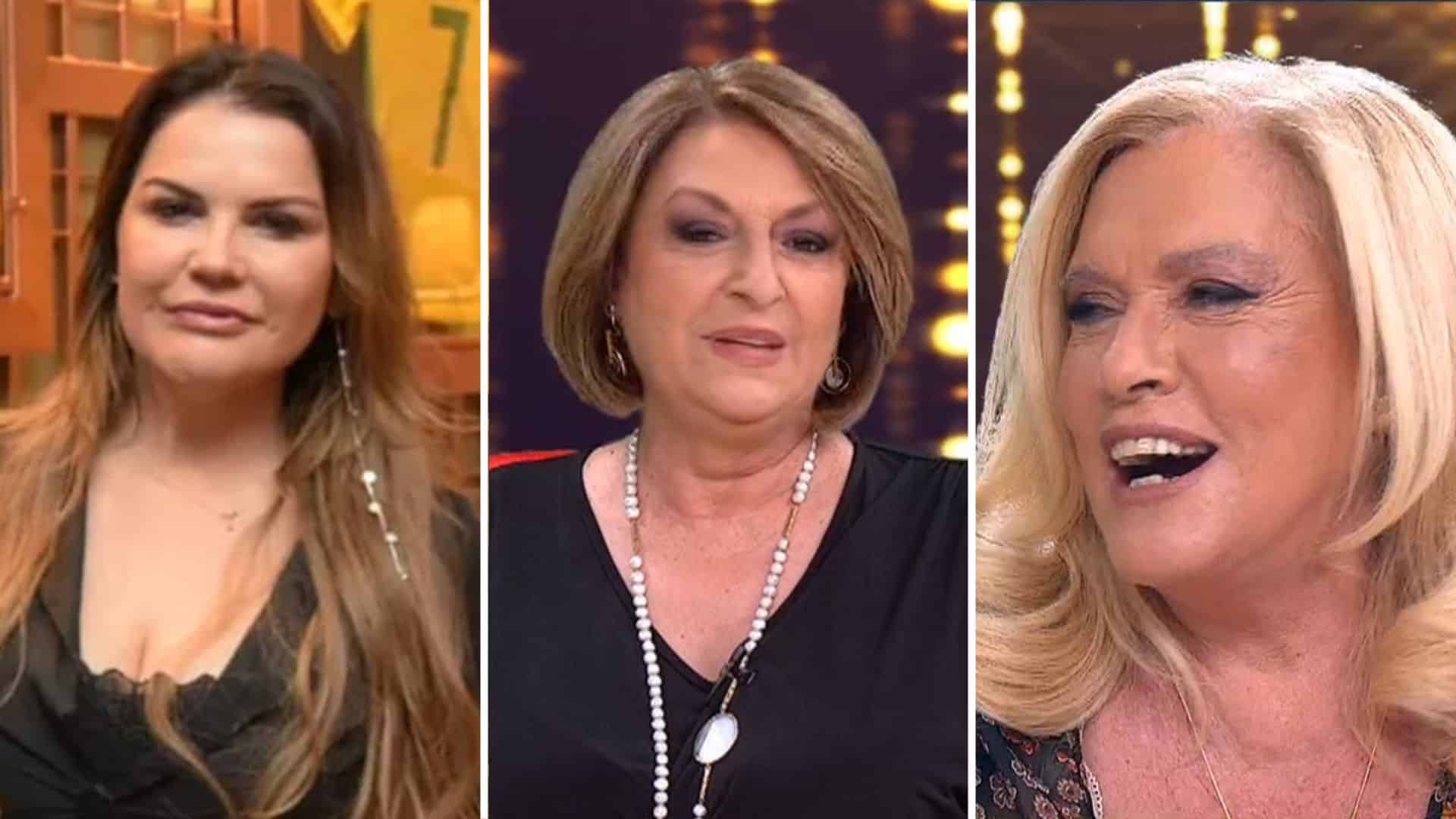 Katia Aveiro, Maya, Teresa Guilherme