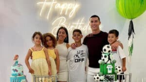 Cristiano Ronaldo E Família