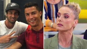 Miguel Paixao, Cristiano Ronaldo, Filipa Castro