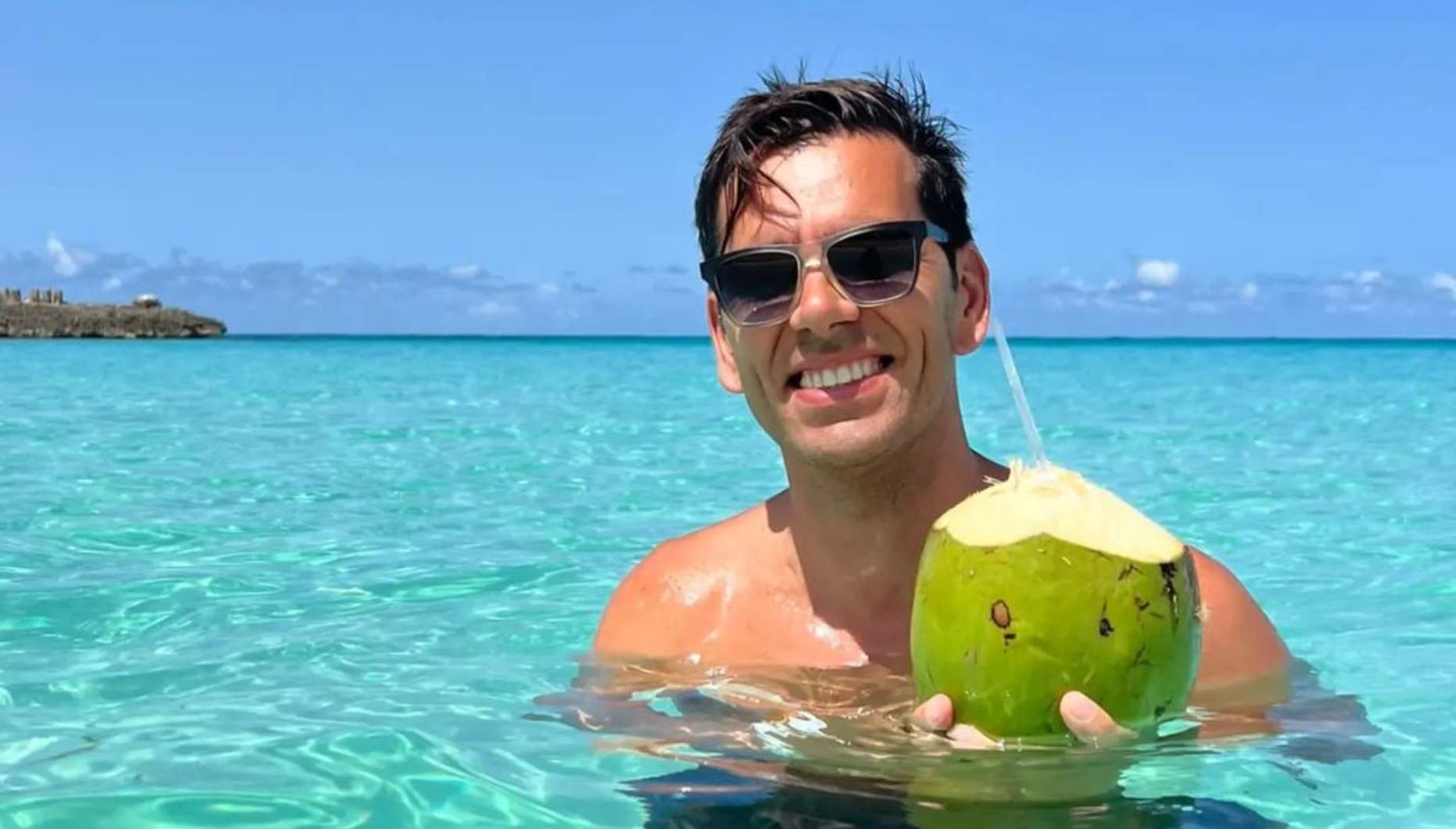 Pedro Fernandes mostra-se apaixonado por Porto Santo: &amp;quot;Fomos visitar a ...