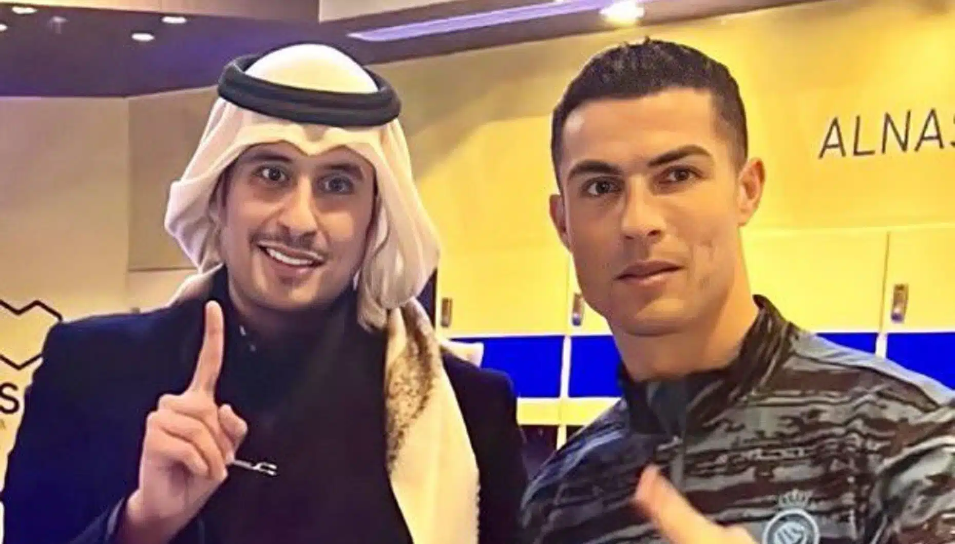 Cristiano Ronaldo, Mohammad Bin Salman