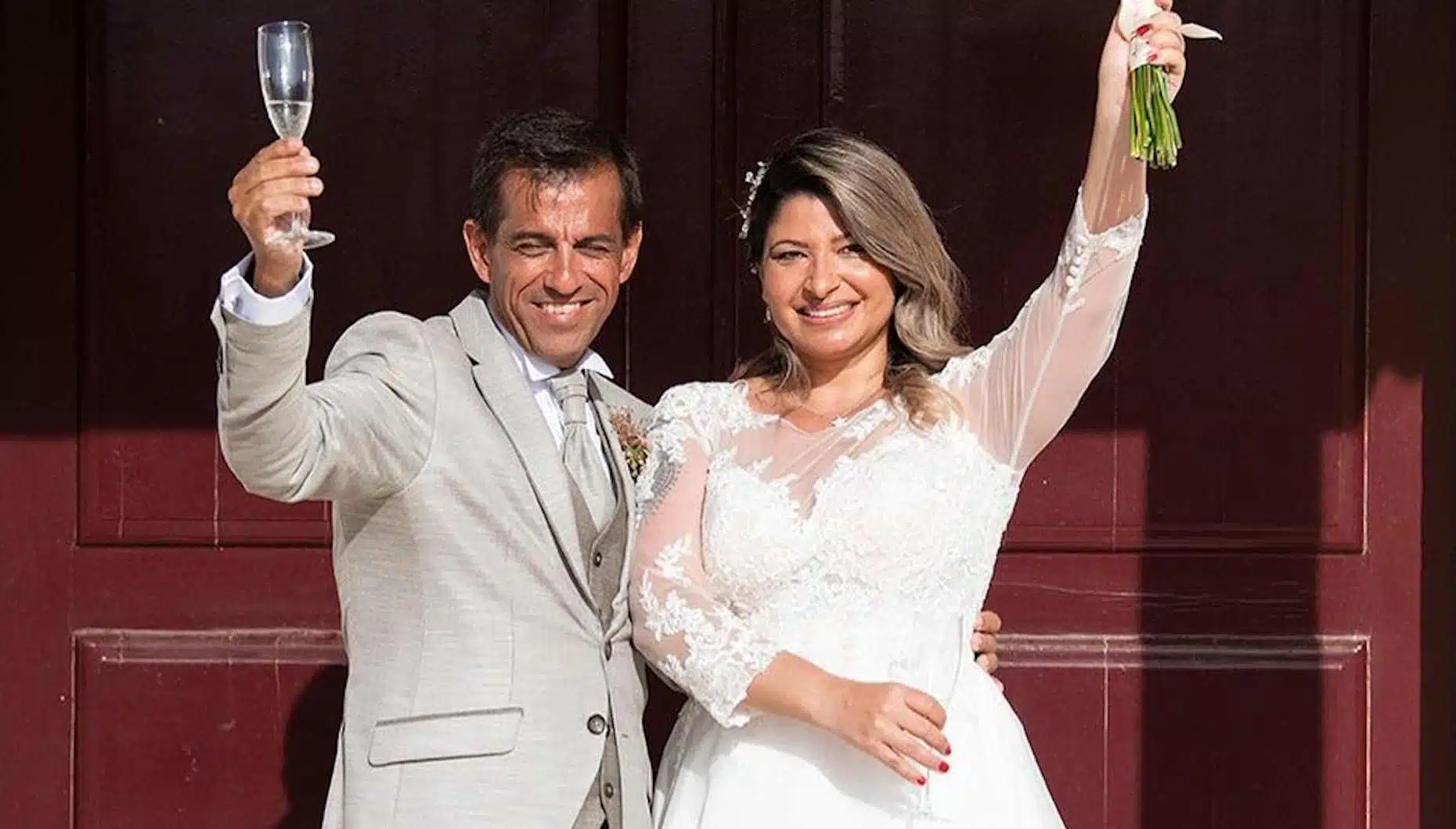Pollyanna Tâmara, Paulo Teixeira, Casamento Marcado