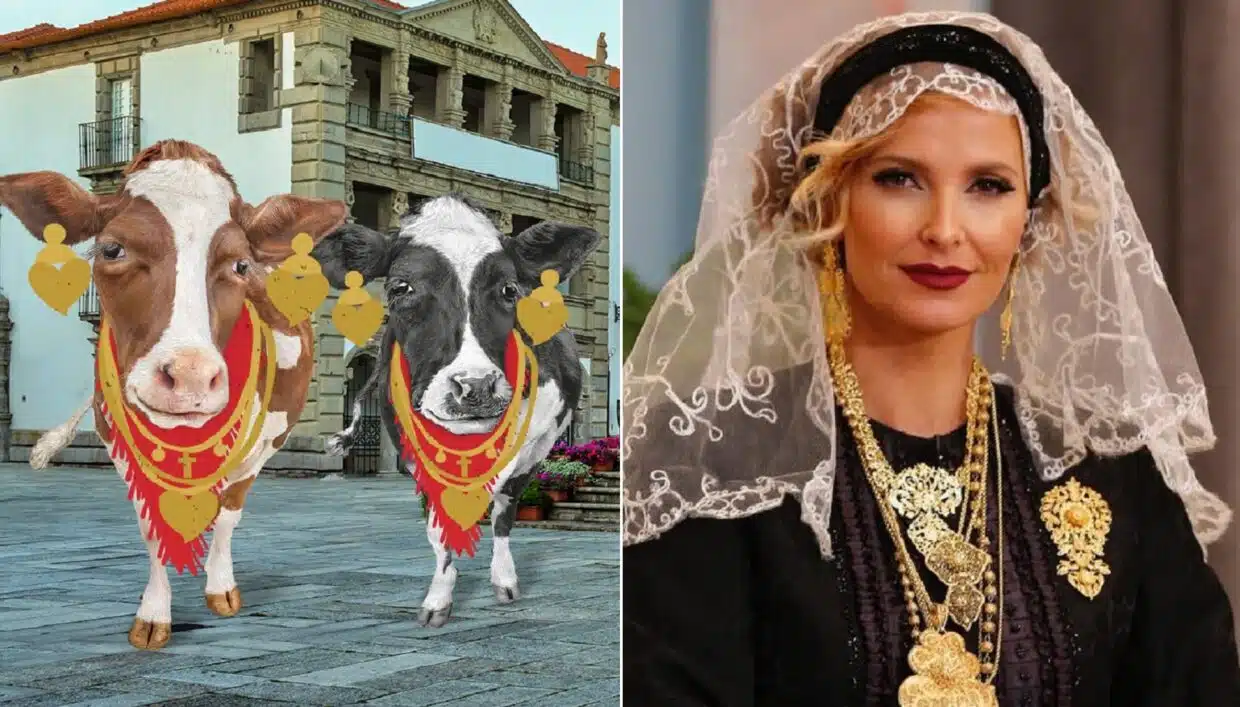 Agros, Vacas, Desfile Da Mordomia, Cristina Ferreira