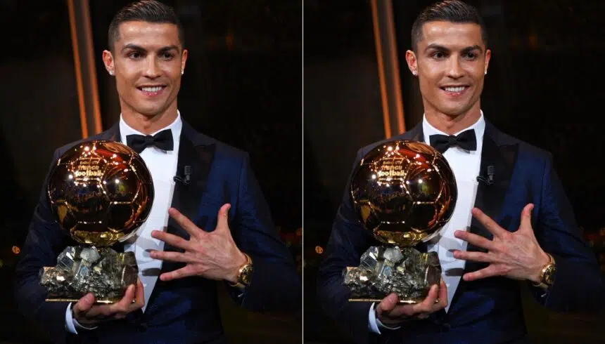 Cristiano Ronaldo, Bola De Ouro
