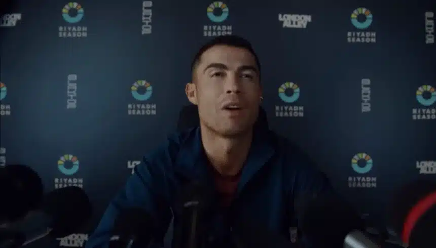 Cristiano Ronaldo, Videoclipe Rap
