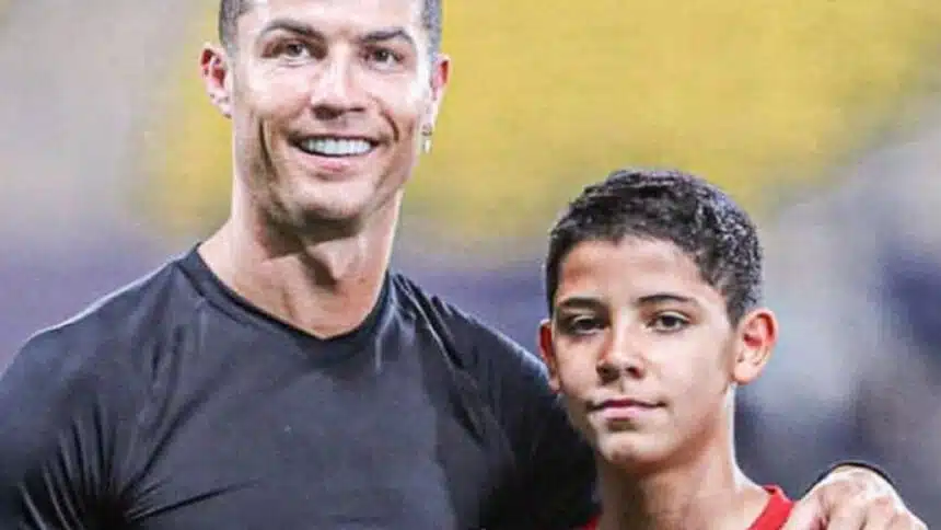 Cristiano Ronaldo E Cristianinho