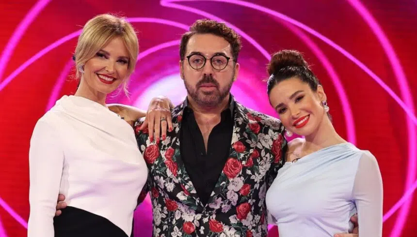 Cristina Ferreira, Flávio Furtado, Bruna Gomes, Big Brother