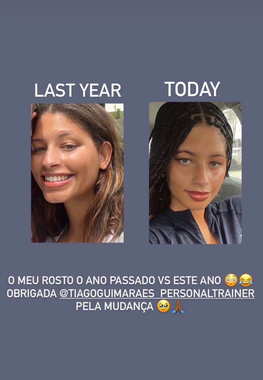 WhatsApp Image 2023 11 14 at 19.27.10 Soraia Moreira mostra resultados da perda de peso: "O meu rosto o ano passado vs este ano"
