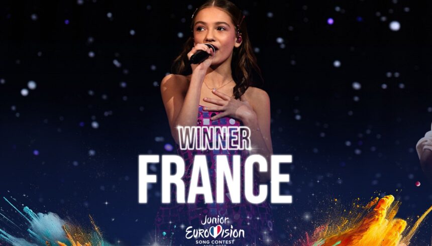 Zoe Clauzure França Vence 'Junior Eurovision Song Contest'. Portugal Fica No 13.º Lugar