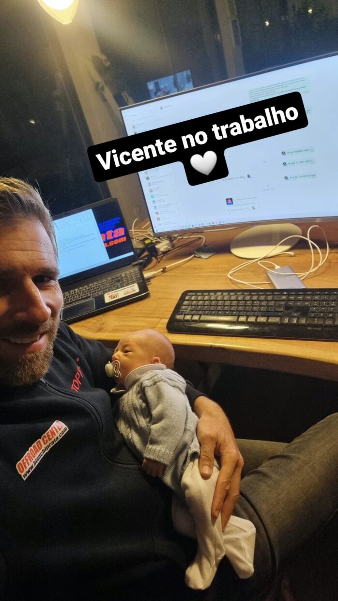 bianchiprata 1701197332 3246201021502954122 863150990 Pedro Bianchi Prata partilha nova foto amorosa do filho: "Vicente no trabalho"