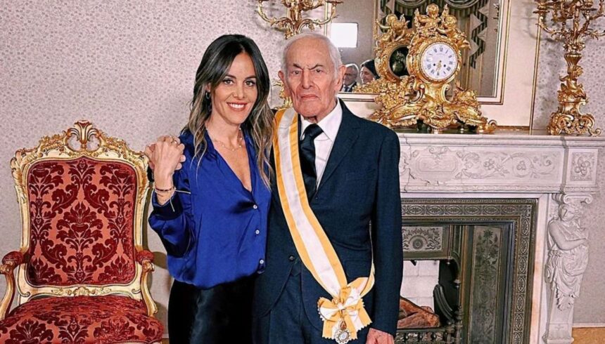 mariana patrocinio avo Mariana Patrocínio declara-se ao avô, após condecoração pelo Presidente da República: "Um exemplo...."
