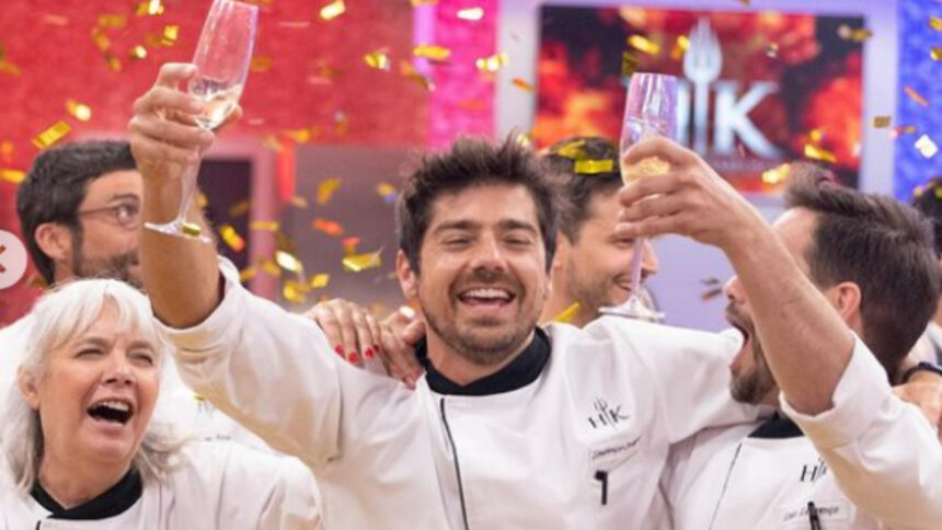 Lourenco Ortigao Hells Kitchen Lourenço Ortigão reage à vitória do "Hell's Kitchen": "Qualquer um de nós merecia ganhar"