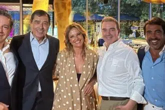 Mário Ferreira, José Eduardo Moniz, Cristina Ferreira, Nuno Santos, Tvi