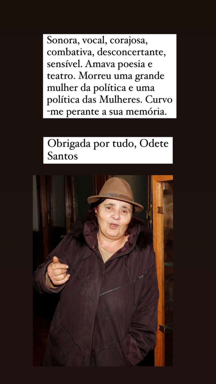 Odete Santos, Rita Ferro Rodrigues