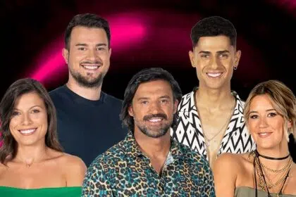 Finalistas Big Brother 2023, André Lopes, Francisco Monteiro, Hugo Andrade, Joana Sobral E Márcia Soares