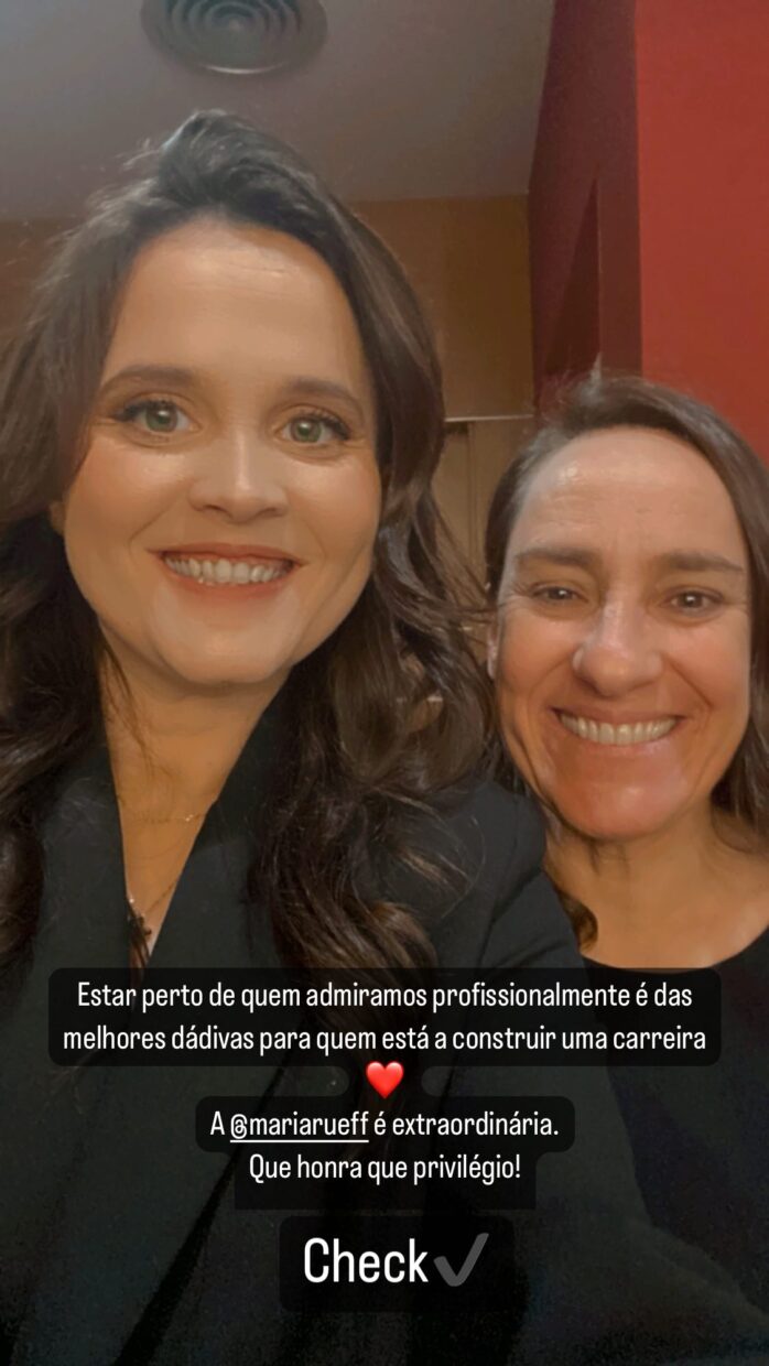 Ana Arrebentinha, Maria Rueff