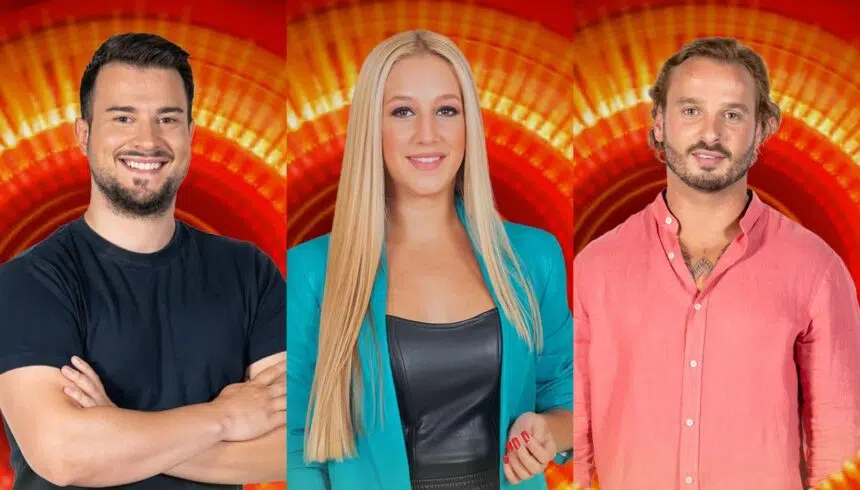 Big Brother, Miguel Vicente, Barbara Parada, Francisco Monteiro