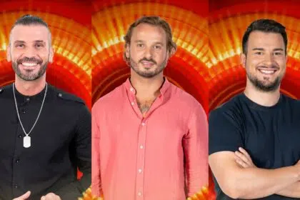Bruno Savate, Francisco Monteiro, Miguel Vicente, Big Brother
