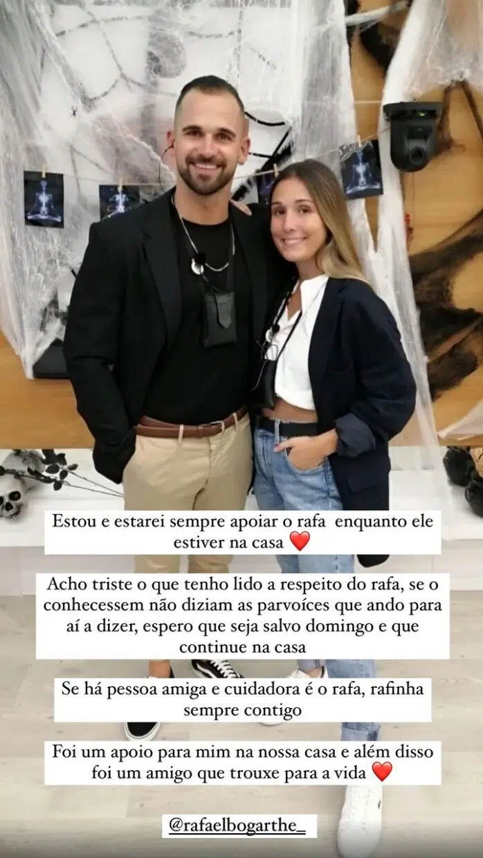 Rita Santos, Rafael Teixeira, Big Brother