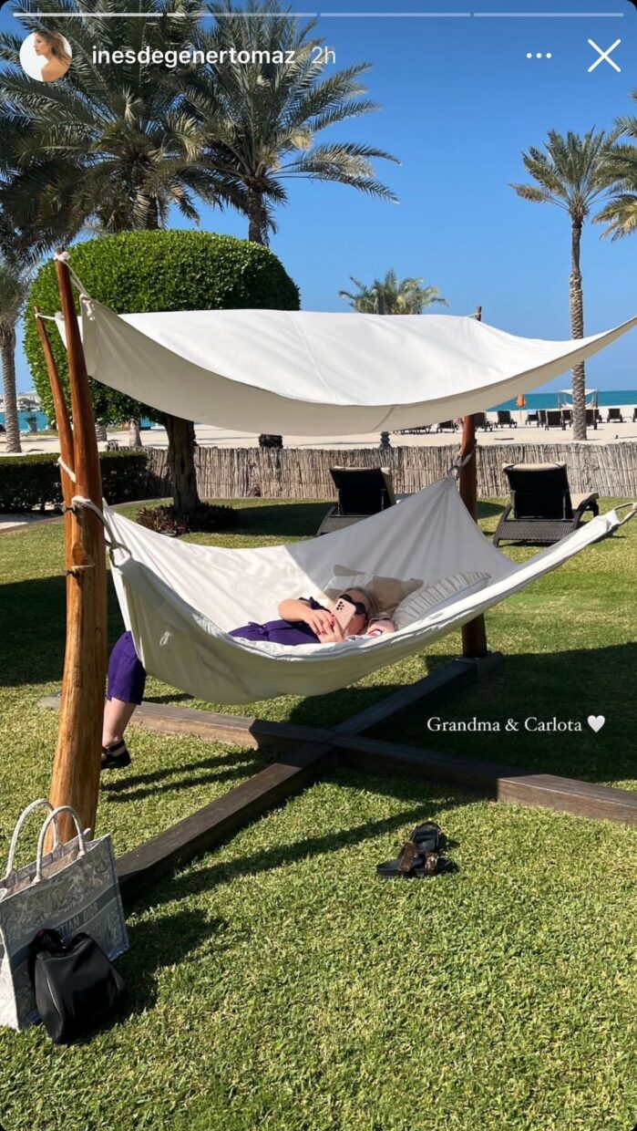 WhatsApp Image 2024 01 24 at 18.10.08 Bernardo Silva e Inês Degener Tomaz desfrutam de férias de sonho no Dubai