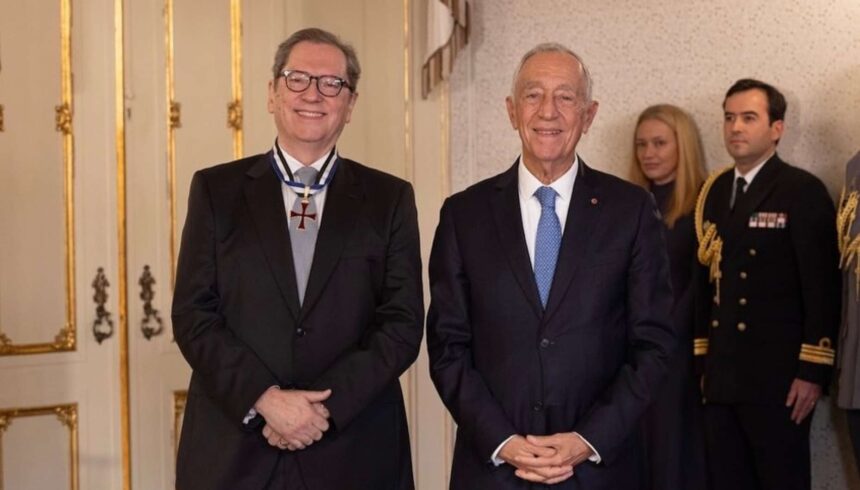 antonio sala António Sala celebra distinção feita pelo Presidente da República: "Sinto-me muito honrado e feliz"
