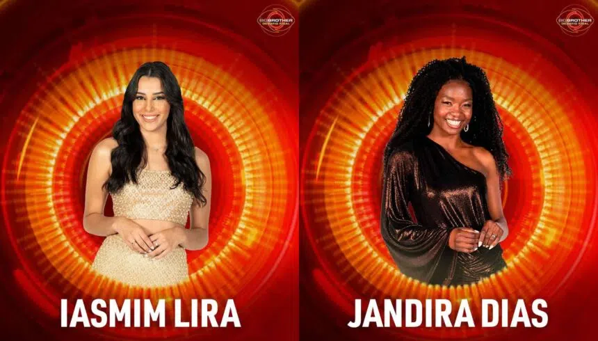 Iasmim Lira Jandira Dias Iasmim Lira E Jandira Dias São As Novas Concorrentes Do Big Brother - Desafio Final