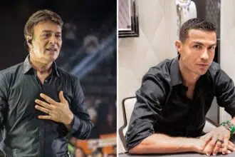 Tony Carreira E Cristiano Ronaldo