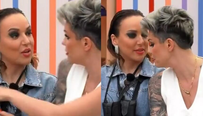 Ana Barbosa Debora Neves Big Brother Tensão! Ana Barbosa 'aproxima-se' de Débora Neves e críticas são imediatas: "Ridícula"