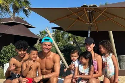 Cristiano Ronaldo, Georgina Rodriguez, Filhos, Familia