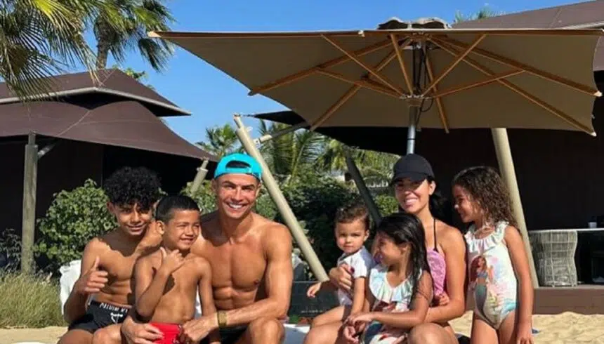 Cristiano Ronaldo, Georgina Rodriguez, Filhos, Familia