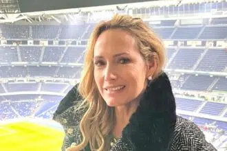 Fernanda Serrano, Estadio Santiago Bernabéu
