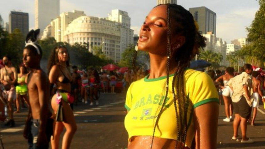 Soraia Tavares Depois de passar Carnaval no Rio de Janeiro, Soraia Tavares afirma: "Tenho os pés e o coração aos gritos"