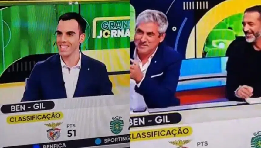 Sport Tv Insolito Comentador Da Sport Tv Confunde-Se E Solta Palavrão: &Quot;Tem Jogadores E Plantel Para Fod**&Quot;