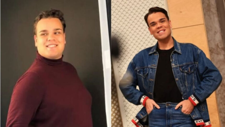 Ze Lopes antes e depois peso Faz dois anos que Zé Lopes fez cirurgia metabólica: "Ainda bem que agi a tempo"