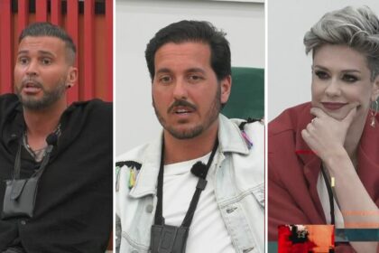 Bruno Savate, António Bravo, Ana Barbosa, Big Brother