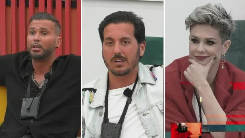 Bruno Savate, António Bravo, Ana Barbosa, Big Brother