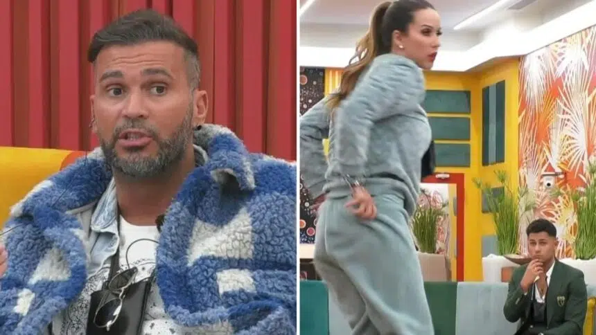 Bruno Savate, Érica Silva, Big Brother