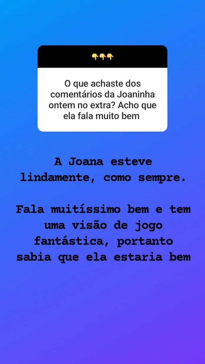 Storie Joana Sobral, Sílvia Silva