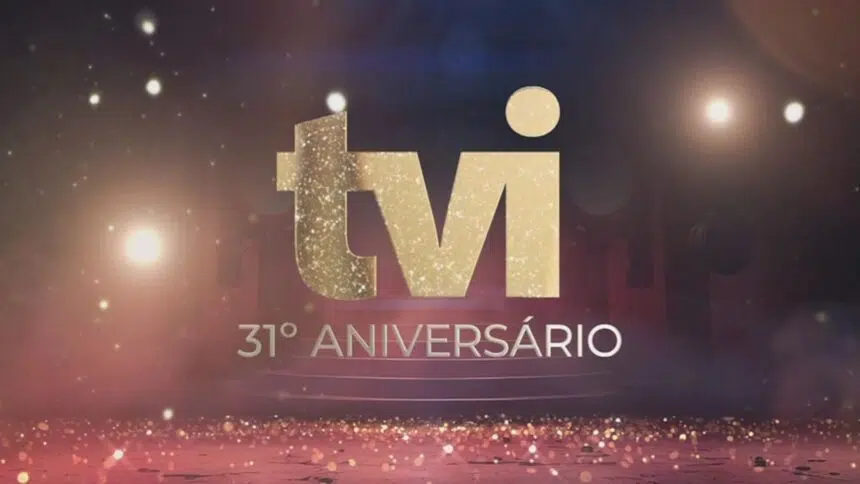 31º Aniversário, Tvi Logo