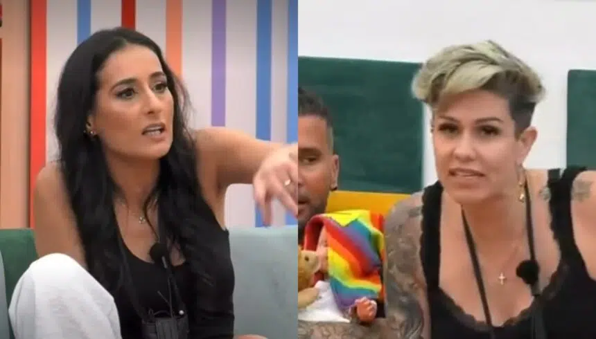 Vina Ribeiro, Ana Barbosa, Big Brother