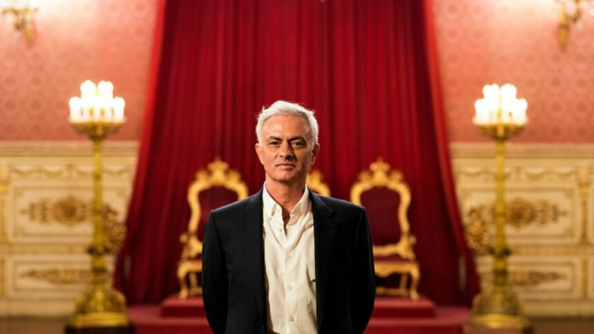 Jose Mourinho Série da Netflix sobre Mourinho sai em 2025