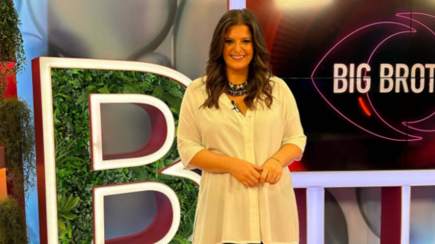Maria Botelho Moniz Big Brother Maria Botelho Moniz festeja liderança da edição de 2024 do "Big Brother": "Obrigada..."