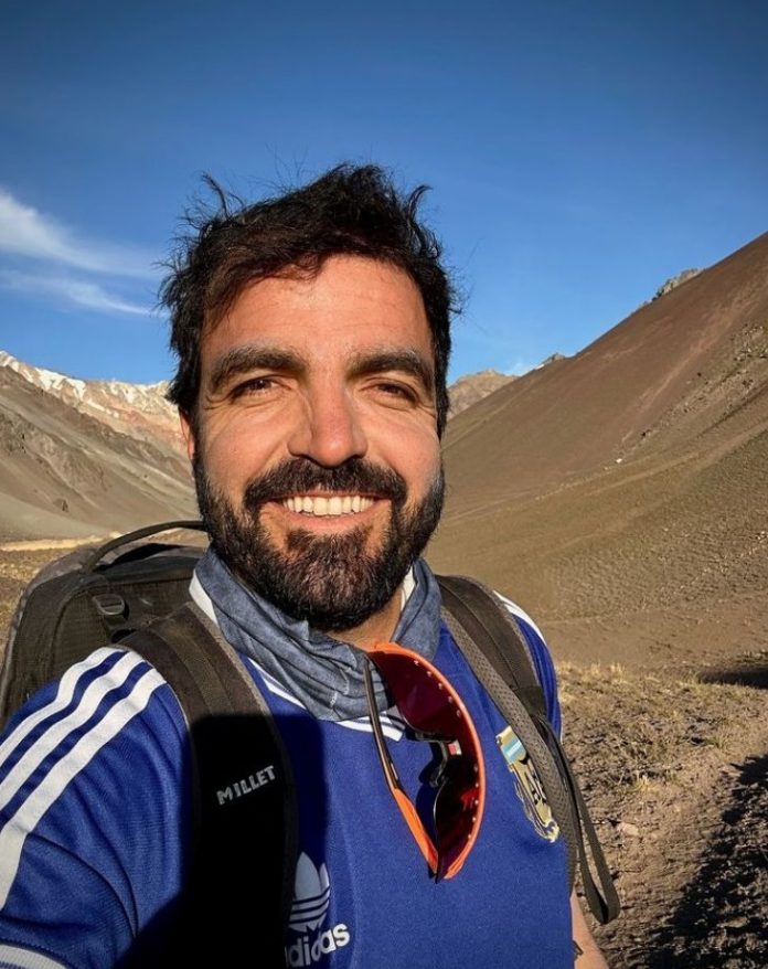 Salvador Martinha Salvador Martinha posa na Argentina e brinca: "A verdade é que me tornei num daqueles viajantes que..."