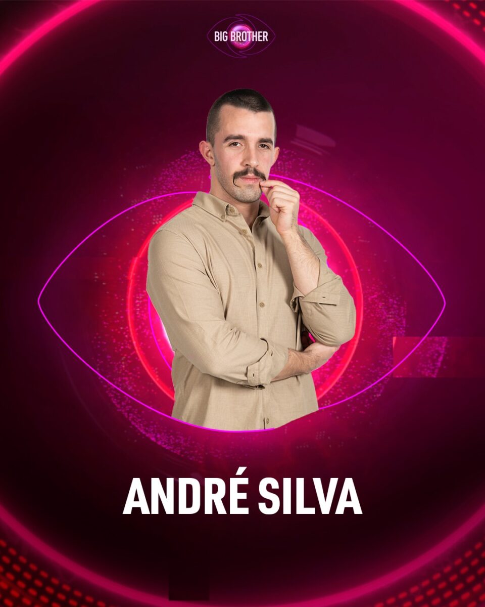 Andre Silva Big Brother 2024 1 Big Brother 2024: Estes São Os Novos Concorrentes